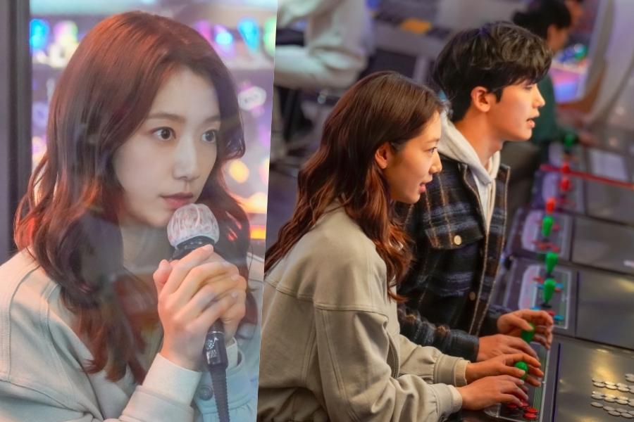 Park Hyung Sik And Park Shin Hye Go On An Adorable Arcade Date In “Doctor Slump”