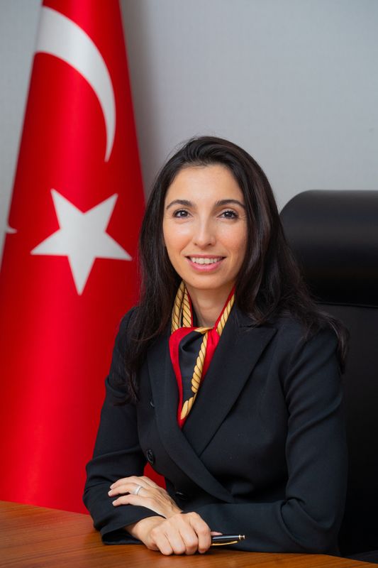 Turkey central bank chief quits, citing need to protect her family