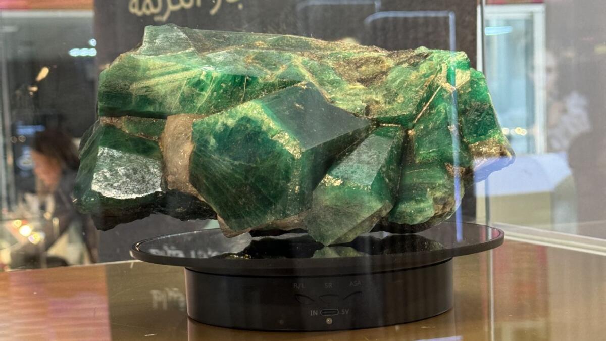 Would you buy this Dh7-million emerald? Here’s why people invest in gemstones