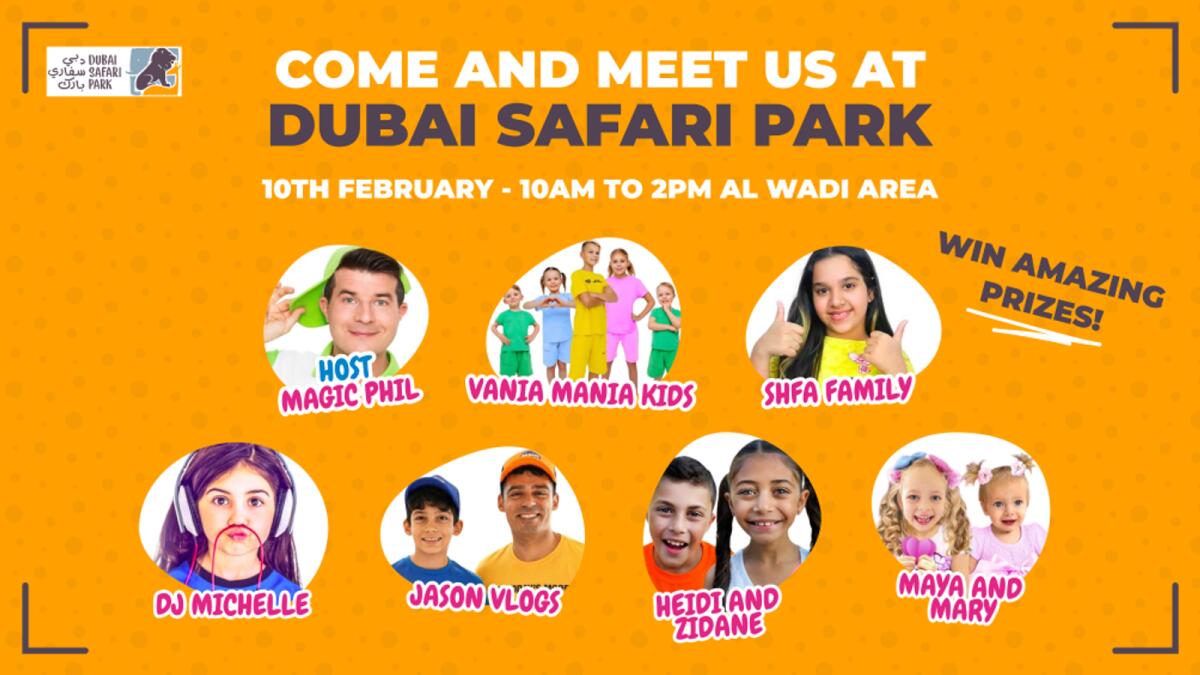 Get Ready to Roar: Dive into the Ultimate Adventure with ‘Meet & Greet’ at Dubai Safari Park