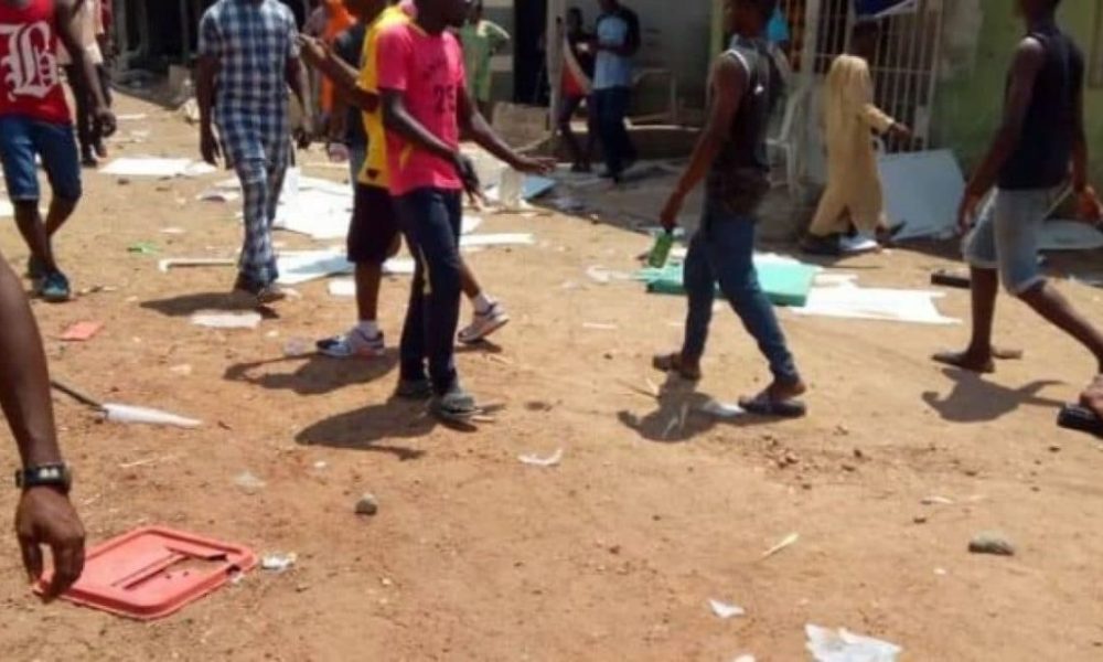 Thugs Hijack Election Materials In Kano, Akwa Ibom And Enugu