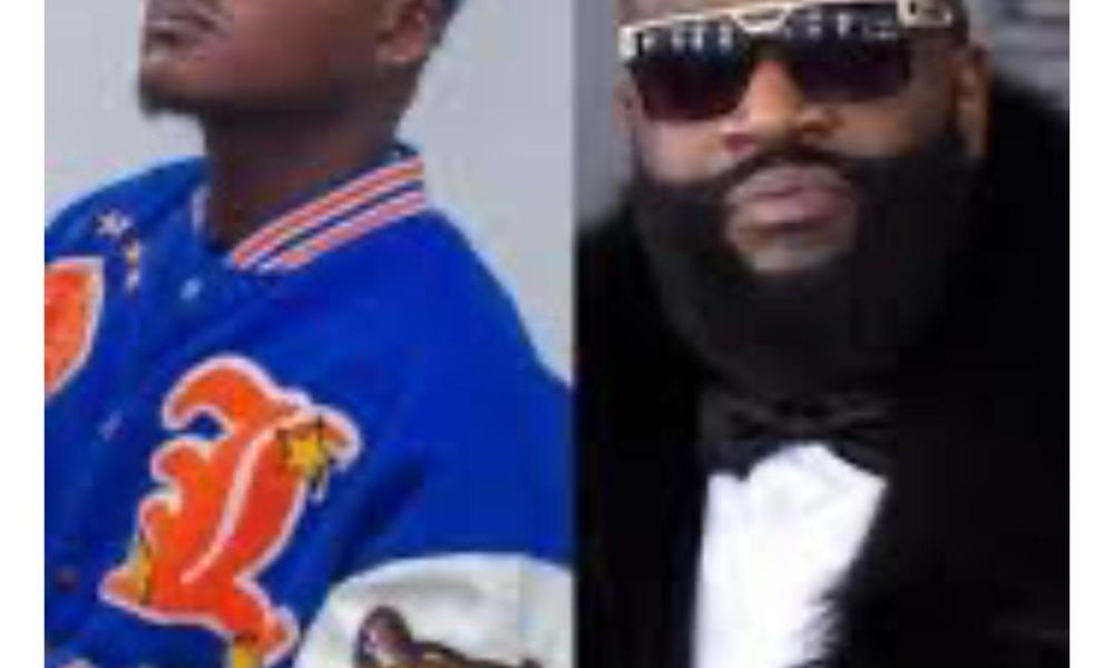 Rick Ross Praises The Zazu Crooner