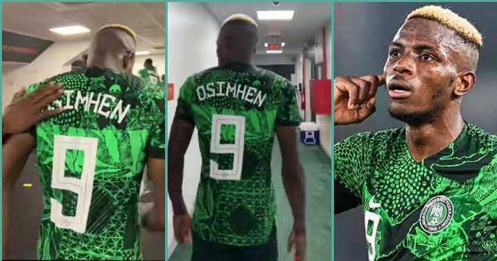 “AFCON 2023”: Victor Osimhen Walks Like King in Video, Sheds Tears of Joy After Nigeria’s Victory