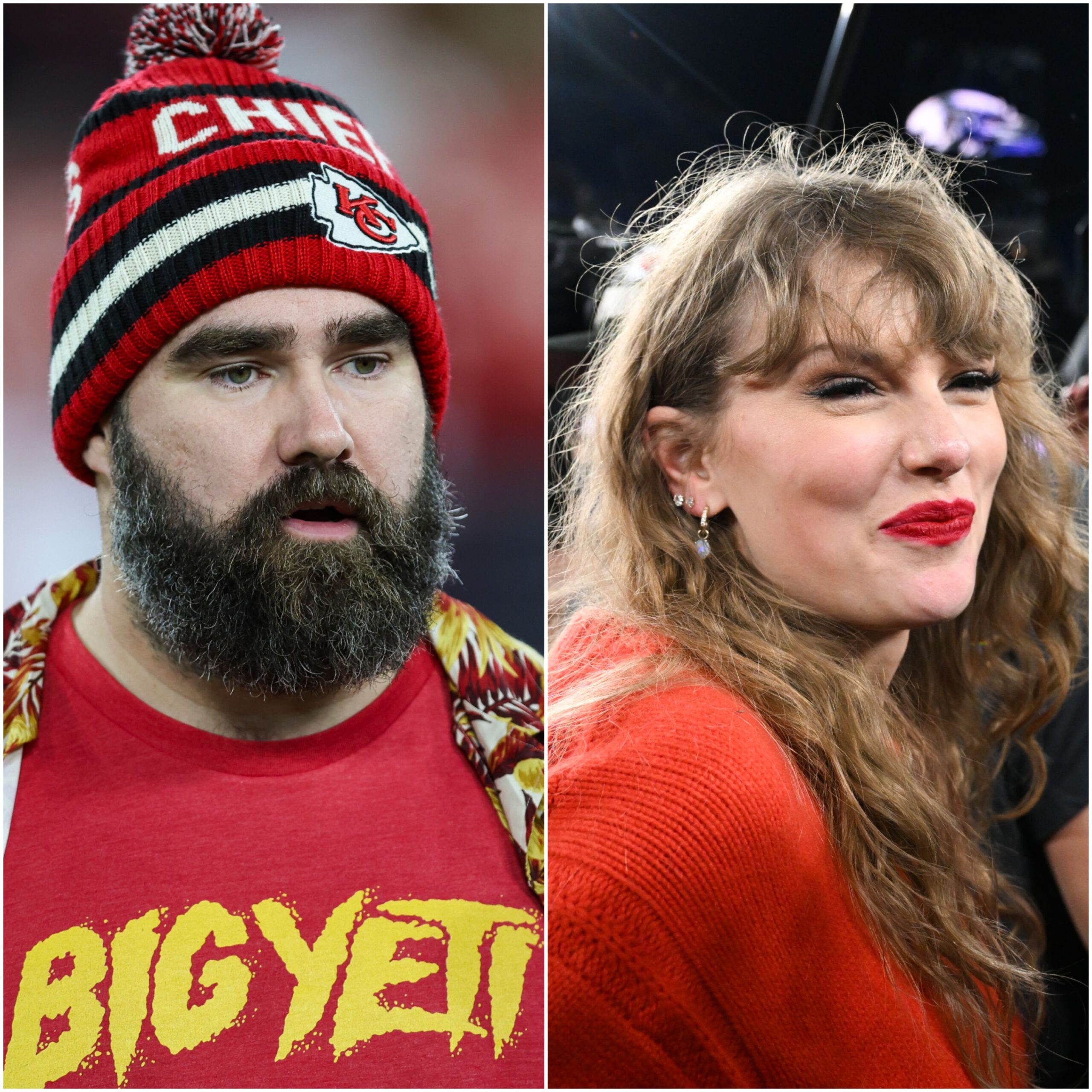 Jason Kelce Says the NFL Would be ‘Foolish’ Not to Show Taylor Swift During Games, Actually