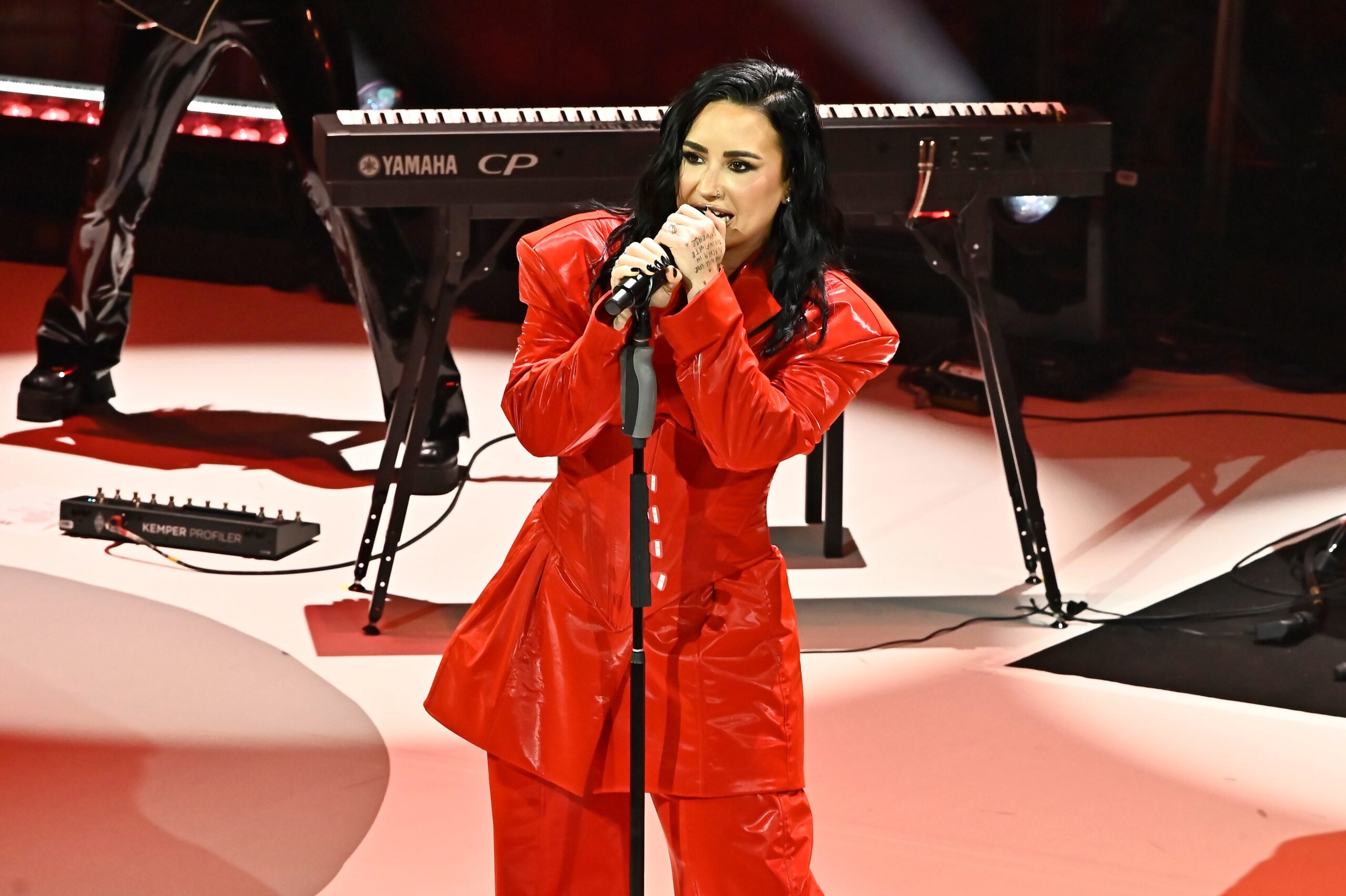 Demi Lovato Performed ‘Heart Attack’ at an American Heart Association Event and Fans Don’t Know How to Feel