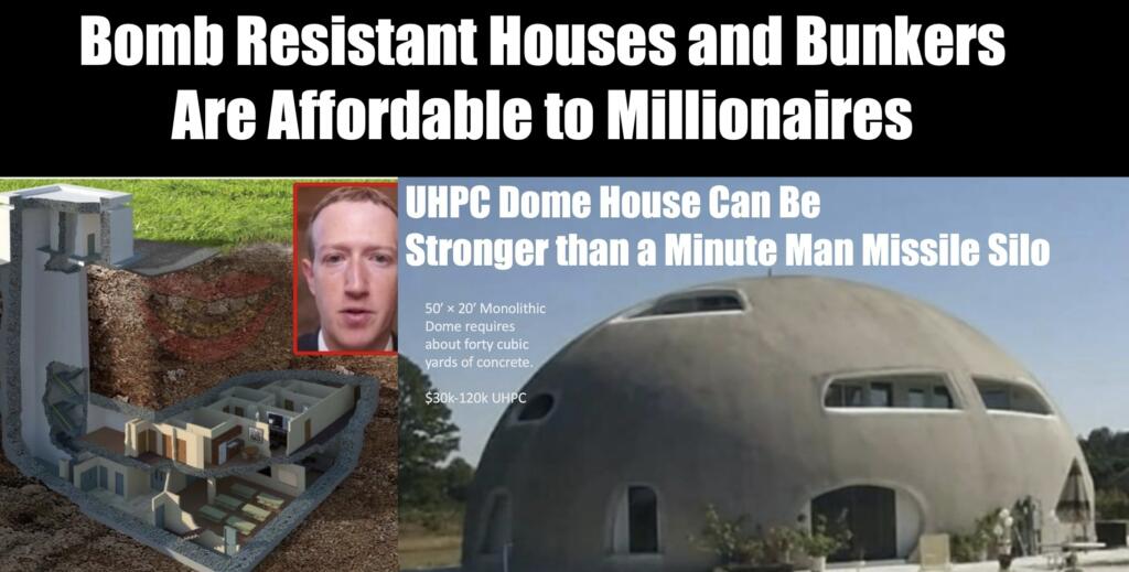 Zuckerberg is Making a Bunker But Bomb Resistant UHPC Buildings Could Become Common