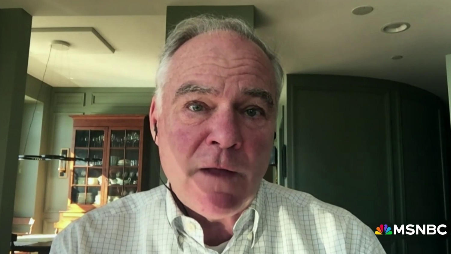 Tim Kaine: Hamas hostage deal is ‘only path to de-escalation’