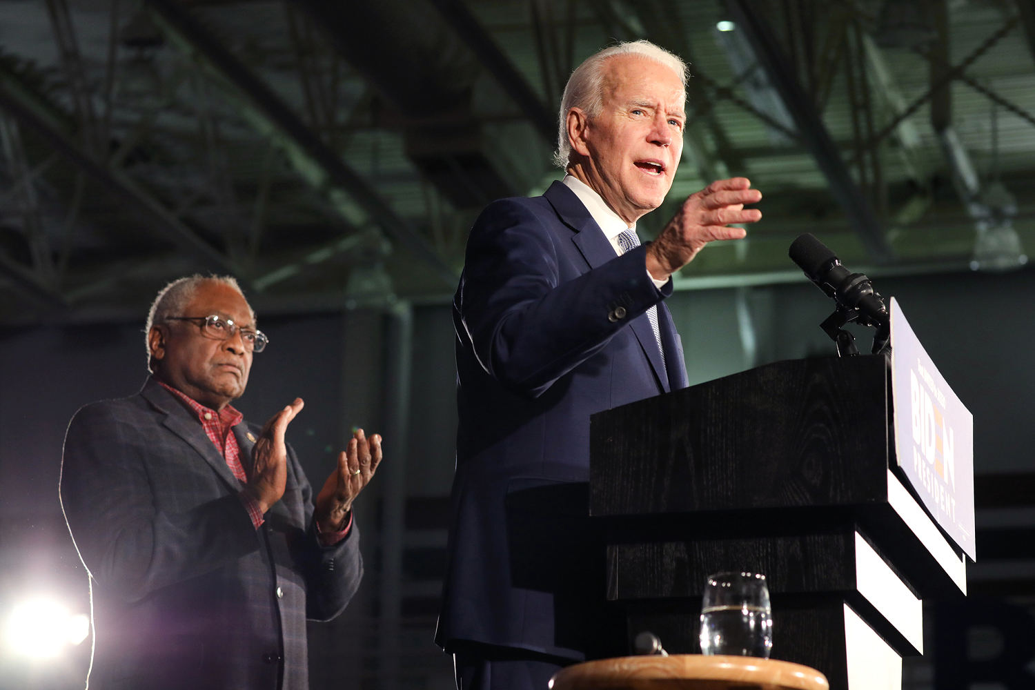 South Carolina could double as Joe Biden’s coronation and wake-up call