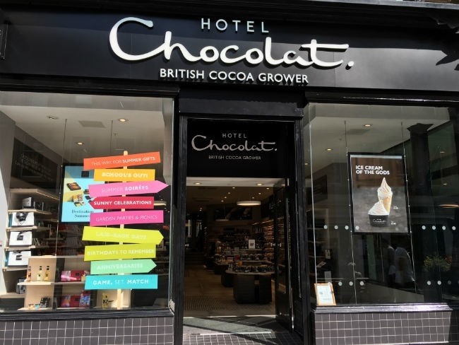 Mars completes takeover of Hotel Chocolat