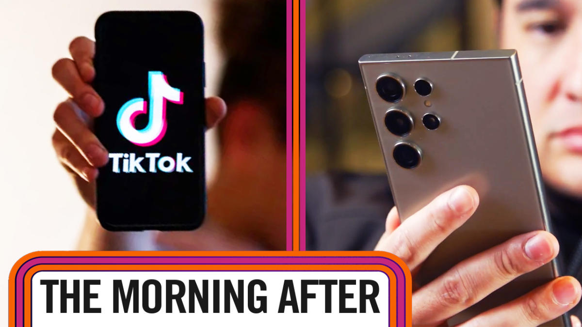 The Morning After: TikTok loses Taylor Swift’s songs and the verdict on the Galaxy S24 Ultra