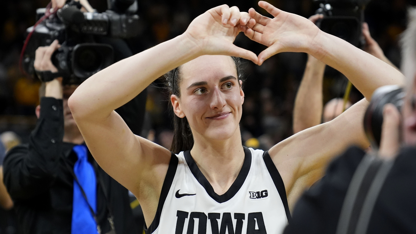 Why there’s a basketball fan frenzy over Iowa’s Caitlin Clark