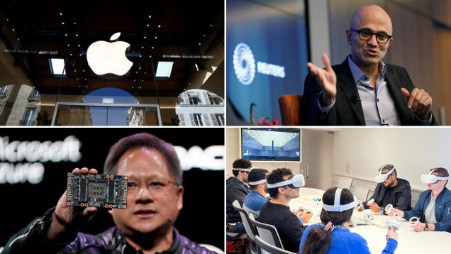 An Apple tease, Microsoft’s cloud soars, Nvidia’s big threat, and Taylor Swift deepfakes: The week in AI news