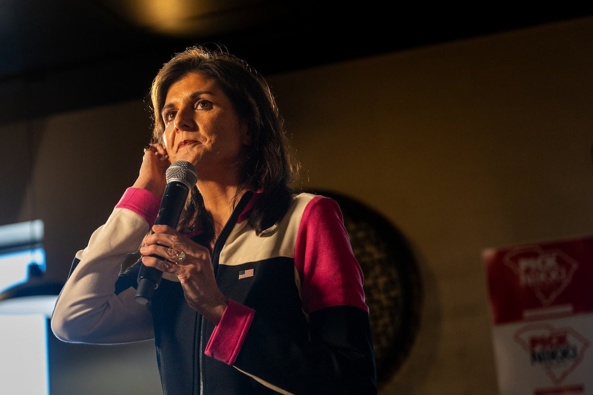 Nikki Haley Makes Her Bizarro Texas Secession Comment Even Worse