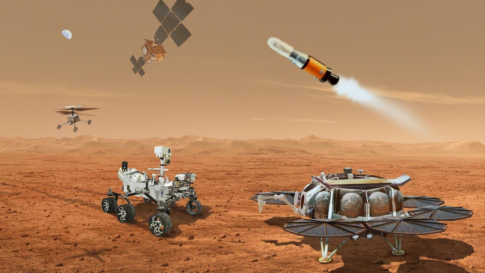 Save the Mars Sample Return mission, plead Congresscritters