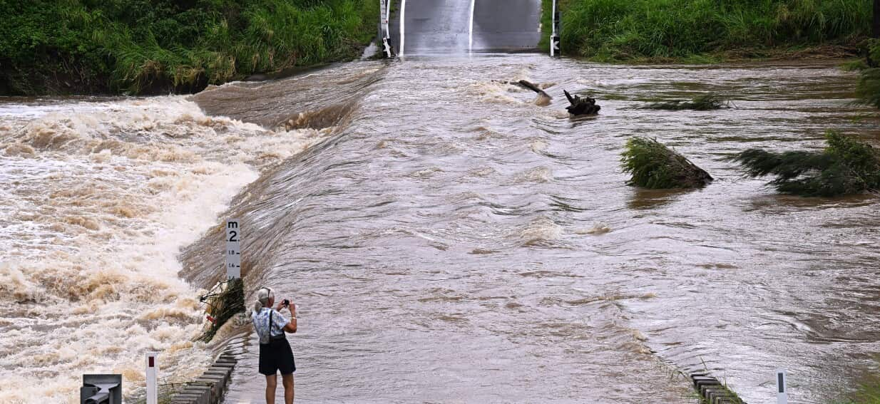 Severe weather warning issued as ex-Tropical Cyclone Kirrily lingers