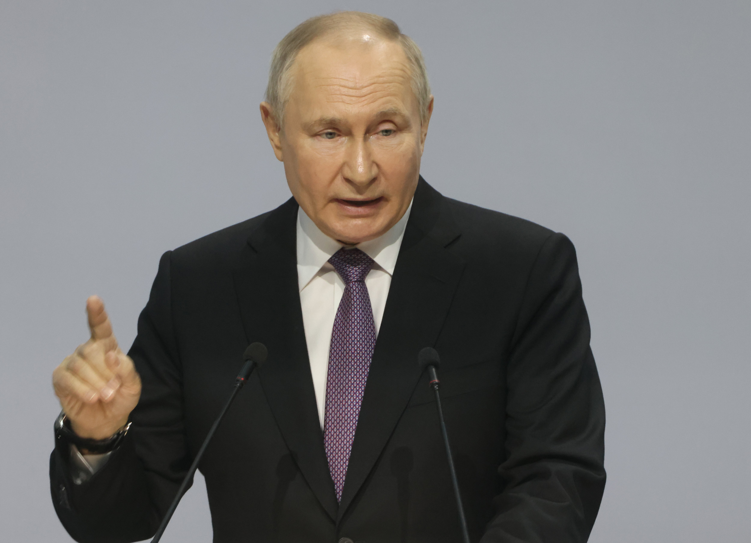 Putin Dealt Blow in New Poll on Ukraine War