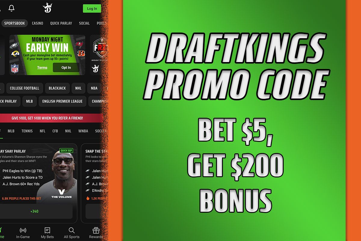 DraftKings Promo Code: Bet $5 on Any NBA Game to Win $200 Instant Bonus