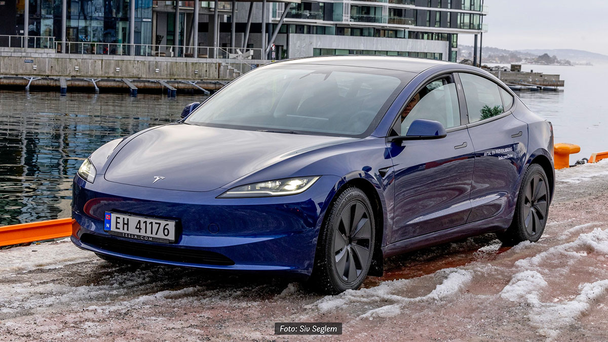 Model 3 Highland vs BYD Dolphin winter range loss test pegs the Tesla as bad for cold weather