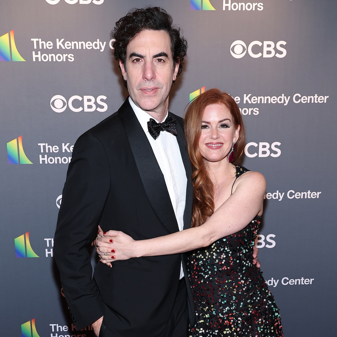 Inside Sacha Baron Cohen and Isla Fisher’s Very Nice Love Story