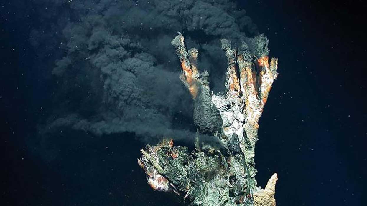 Ancient seafloor vents supplied life-giving minerals into Earth’s early oceans