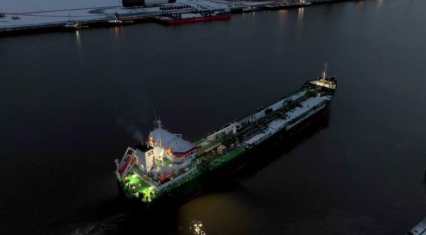 VIDEO: Thun Tankers hails delivery of first eco R-class tanker