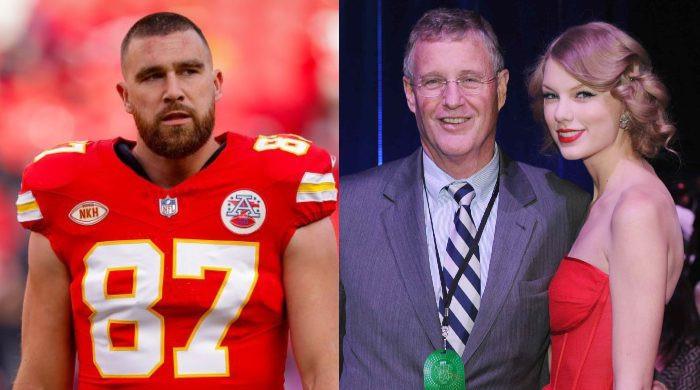 Taylor Swift’s dad refuses to confirm Travis Kelce’s marriage proposal