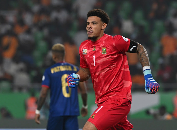 Hail hero Ronwen! Four penalty stops put Bafana in first Afcon semi in 24 years