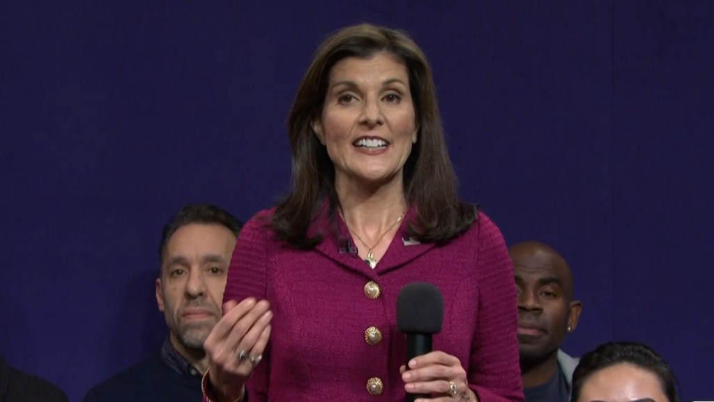 ‘SNL’ Faces Backlash After Nikki Haley Makes Surprise Appearance During Cold Open