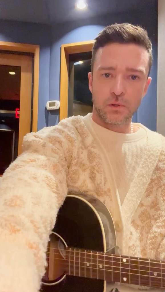 Justin Timberlake reveals he got the flu amid press tour for new music, Britney Spears backlash