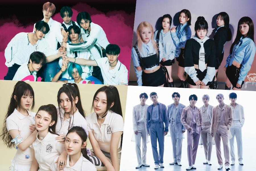 Stray Kids, NMIXX, NewJeans, BTS, ATEEZ, ENHYPEN, TXT, And More Sweep Top Spots On Billboard’s World Albums Chart