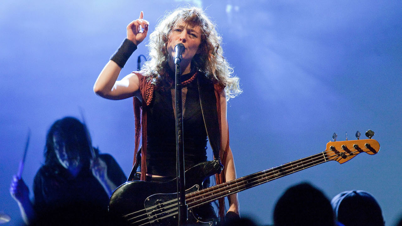 “It’s a disgrace to the bass player in me, but it’s hard to write on the bass. Playing power chords on a guitar is much easier”: Melissa Auf der Maur looks back on a life in rock