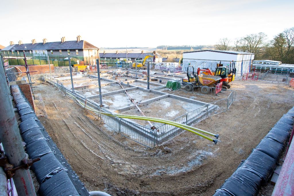 Main works start on £8.5m Derbyshire school rebuild