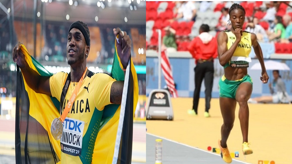 Pinnock and Smith produce world-leading marks to win in New Mexico