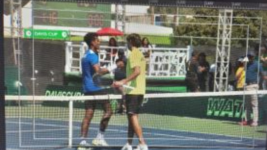 Jamaica and Barbados locked at 1-1 in World Group 2 Davis Cup tie