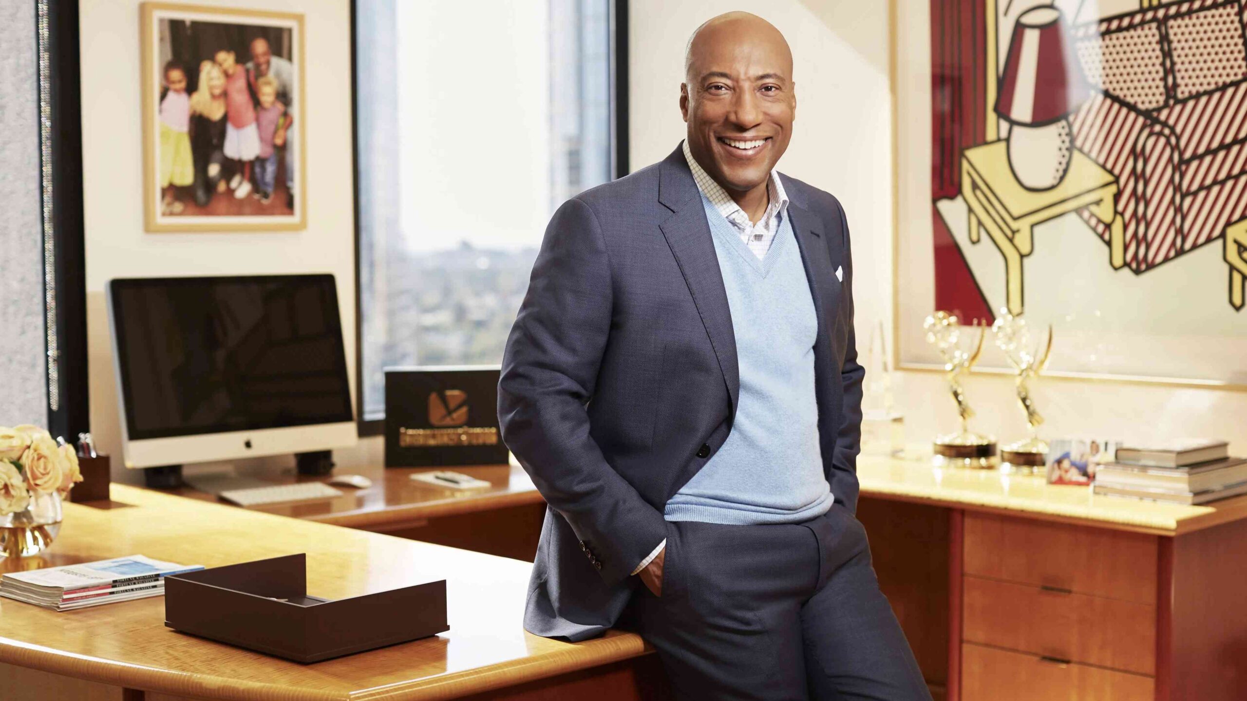 Who’s Byron Allen, the Black Mogul Offering $30 Billion for Paramount