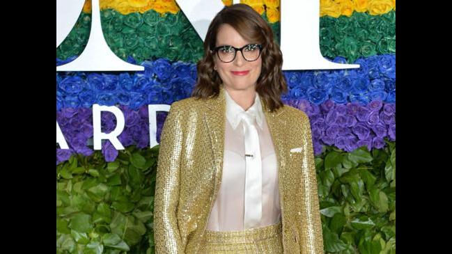 Tina Fey didn’t have much luck with boys at school because she was a ‘nerd’