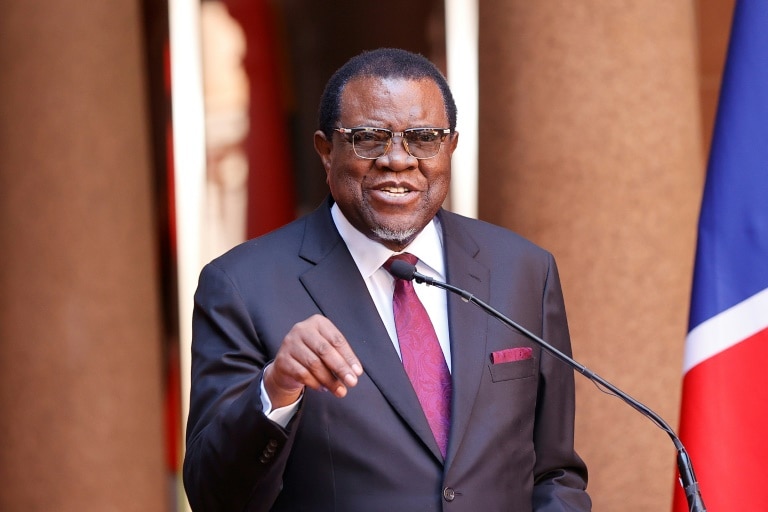 Namibia President Geingob, veteran of freedom struggle, dies