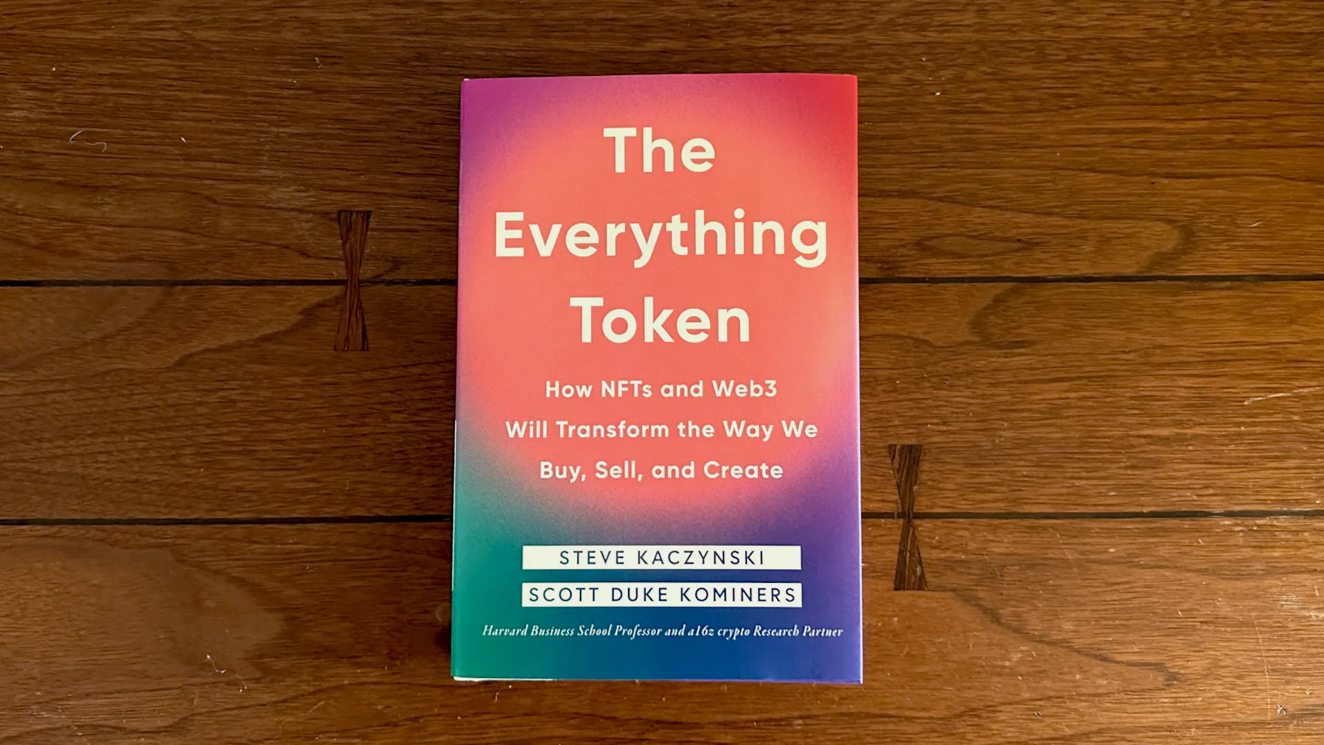 ‘The Everything Token’ Book Explains the A-to-Z of NFTs—And Why They’re Here to Stay