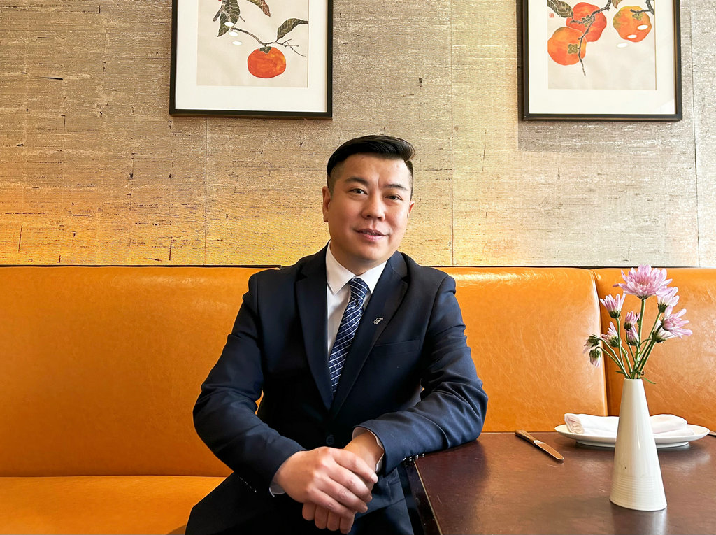 Fairmont Beijing Appoints Fred Bai as Director of Food & Beverage