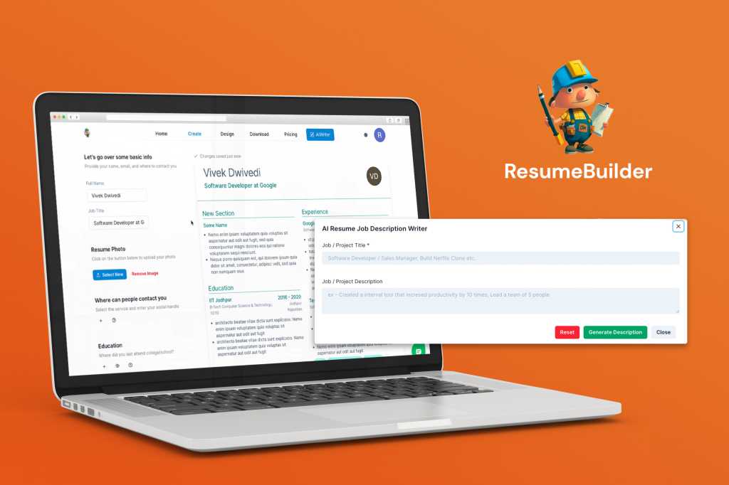 Find your dream job with this AI-powered resume builder, now under $30 for Valentine’s Day