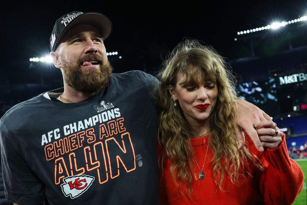 Here’s Why Travis Kelce Won’t Be at the 2024 Grammys With Taylor Swift