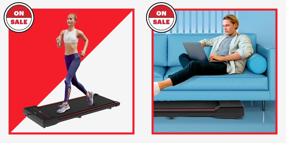 Amazon’s Best-Selling Under-Desk Treadmill Is 33% Off Right Now