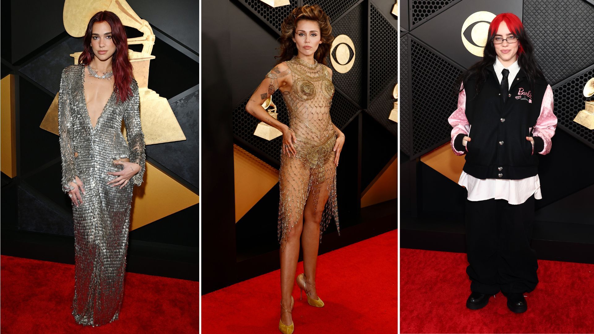 Grammys 2024: the best dressed stars on the red carpet