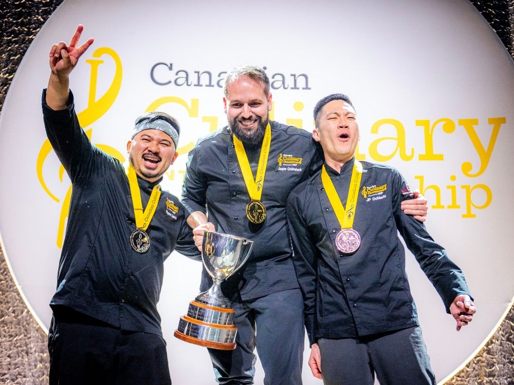 Whistler chef Jasper Cruickshank wins the 2024 Canadian Culinary Championship