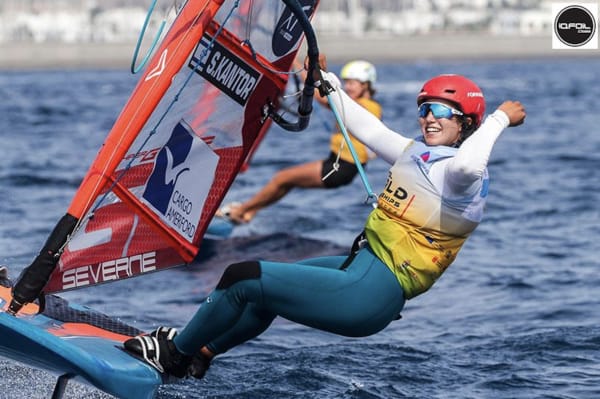 Most satisfying to show how strong Israel is, windsurfer says after winning gold at World Championship