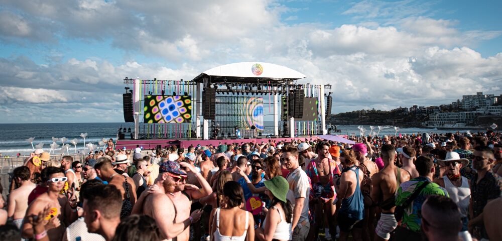 Mardi Gras Bondi Beach Party