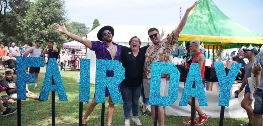 Mardi Gras Fair Day