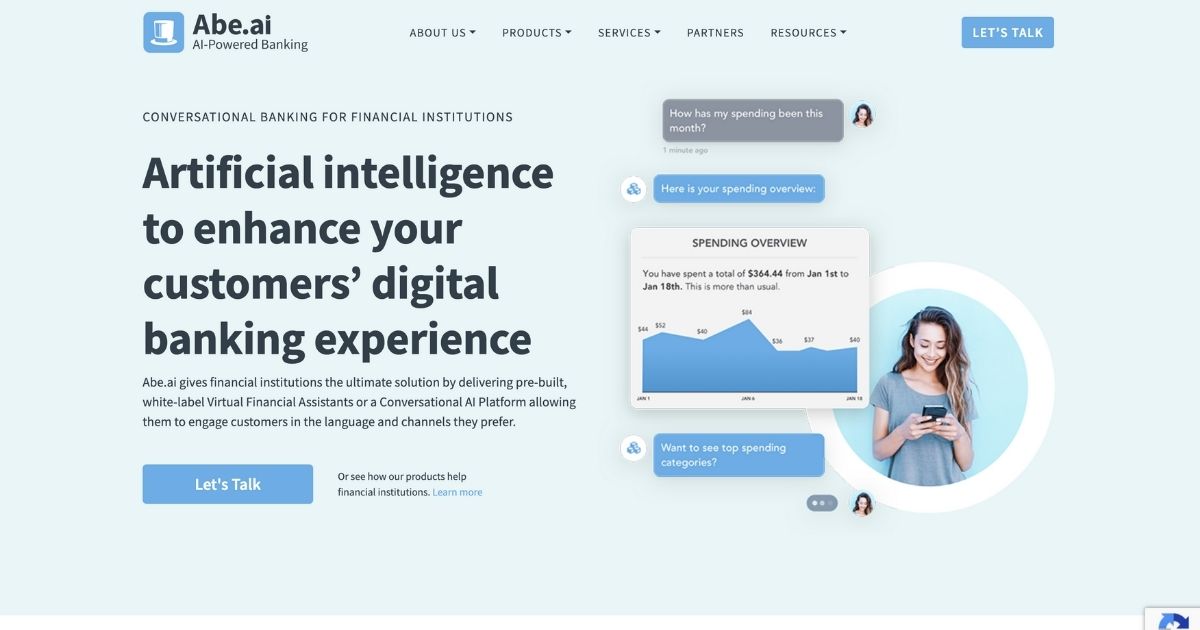 Abe.ai: Revolutionize banking with conversational AI