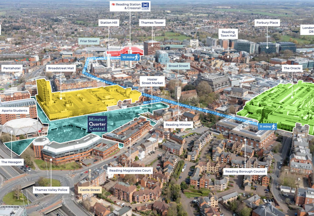 McLaren lands another £240m Reading site