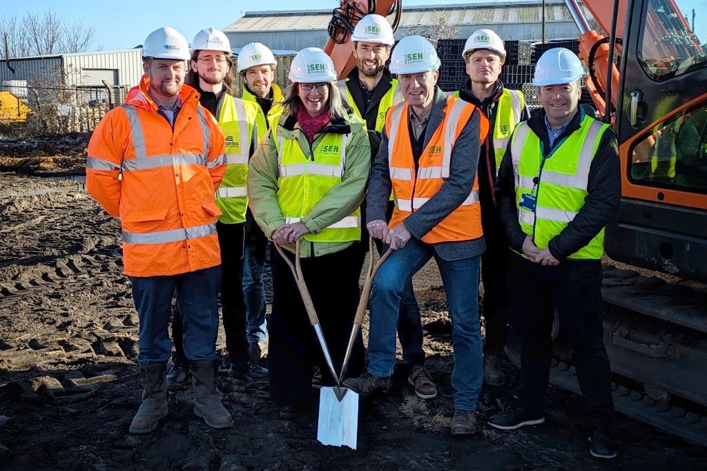 Ground broken for Lowestoft’s Nexus